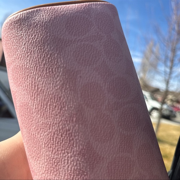 Coach Powder Pink Mini Rowan - Picture 4 of 4